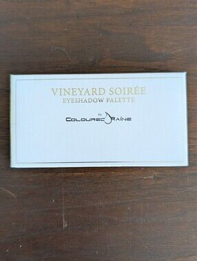 NIB- Vineyard Soirée Eyeshadow Palette - By Coloured Raine